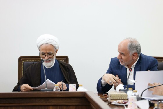 جلسه مشترک معاونان اول قوه مجریه و قضاییه