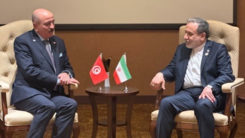 دیدار وزیران خارجه ایران و تونس