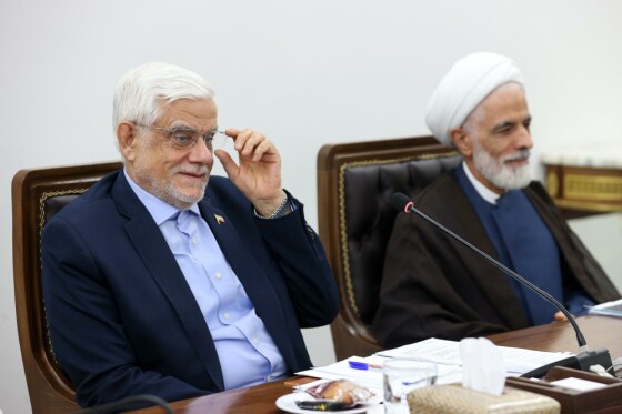 جلسه مشترک معاونان اول قوه مجریه و قضاییه