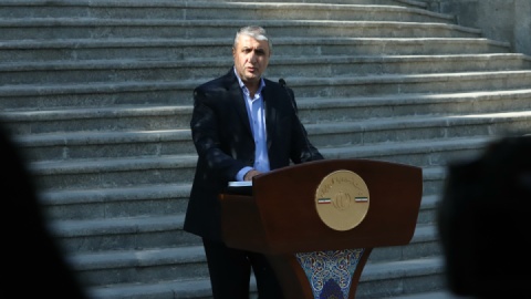 افتتحاح مرکز پرتودهی جدیدی در اردبیل