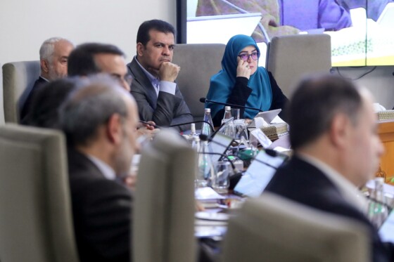 جلسه هیئت دولت ۲۳ مهر ۱۴۰۴