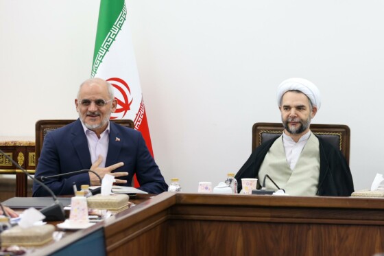 جلسه مشترک معاونان اول قوه مجریه و قضاییه