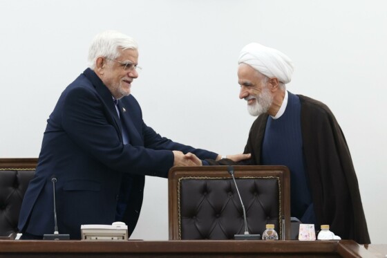 جلسه مشترک معاونان اول قوه مجریه و قضاییه