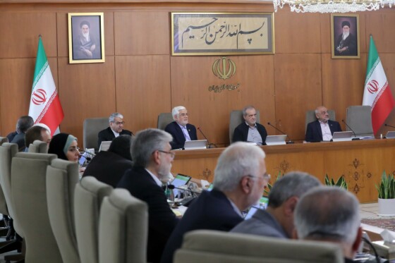 جلسه هیئت دولت ۲۳ مهر ۱۴۰۴