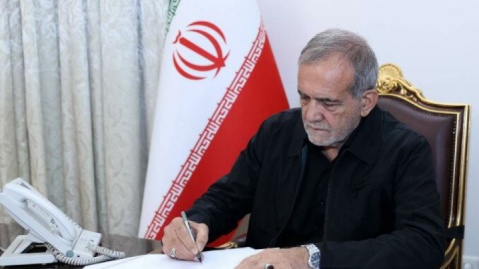 پزشکیان درگذشت سردار افشار را تسلیت گفت