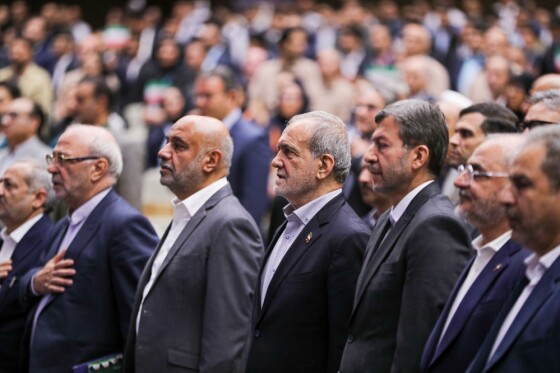 افتتاحیه مسابقات ملی مهارت ایران با حضور رئیس جمهور