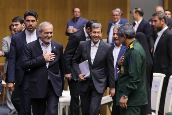 افتتاحیه مسابقات ملی مهارت ایران با حضور رئیس جمهور