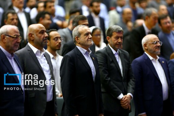 افتتاحیه مسابقات ملی مهارت ایران با حضور رئیس جمهور