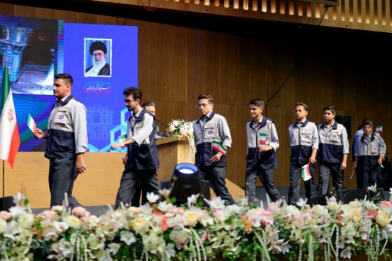 افتتاحیه مسابقات ملی مهارت ایران با حضور رئیس جمهور