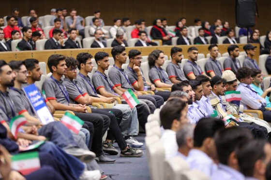 افتتاحیه مسابقات ملی مهارت ایران با حضور رئیس جمهور