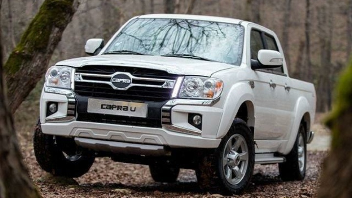 فروش نقدی پیکاپ دوکابین کاپرا U اتوماتیک