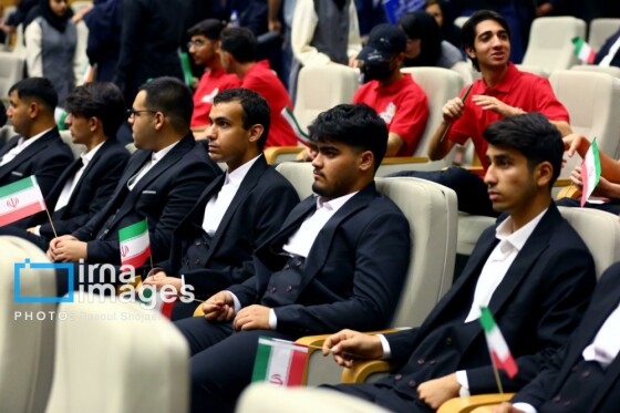 افتتاحیه مسابقات ملی مهارت ایران با حضور رئیس جمهور