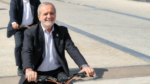 گزارش تصویری/ رکاب‌زنی در مسیر سلامت اصفهان