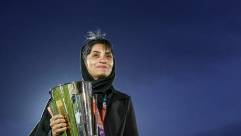 برترین‌های سال فوتبال آسیا؛ جعفری بهترین مربی زن سال شد، آقاپور بهترین بازیکن سال فوتسال