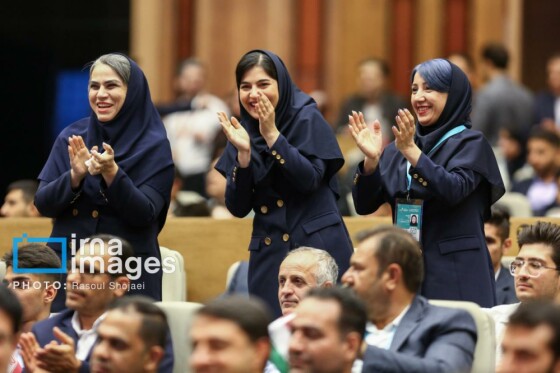 افتتاحیه مسابقات ملی مهارت ایران با حضور رئیس جمهور