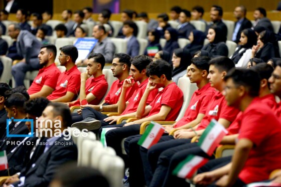 افتتاحیه مسابقات ملی مهارت ایران با حضور رئیس جمهور