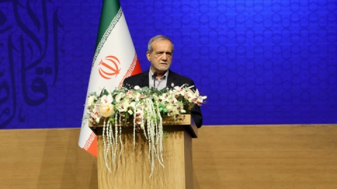 فیلم/ پزشکیان: تمام دعواهای ما از منیّت و جهل است