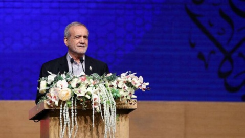 فیلم/ سخنرانی رئيس‌جمهور پزشکیان در مراسم افتتاحیه مسابقات ملی مهارت ایران (اصفهان)