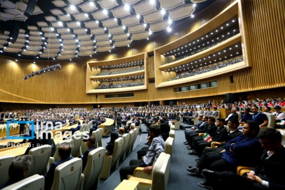 افتتاحیه مسابقات ملی مهارت ایران با حضور رئیس جمهور