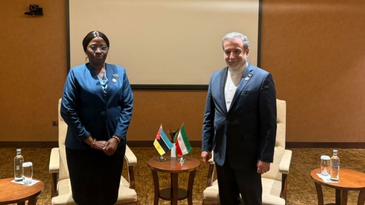 وزیران خارجه موزامبیک و مالی با عراقچی دیدار کرد