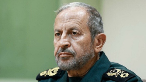 سردار علیرضا افشار دارِ فانی را وداع گفت