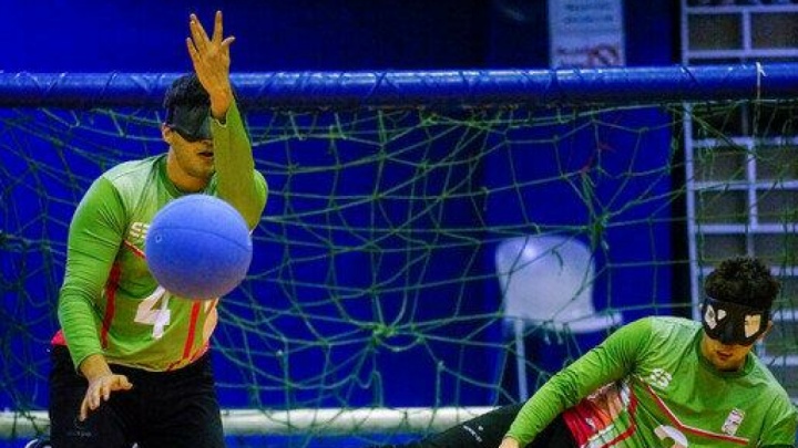 پیروزی ایران برابر عربستان و استرالیا در گلبال قهرمانی آسیا