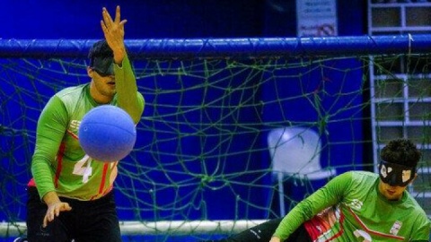 پیروزی ایران برابر عربستان و استرالیا در گلبال قهرمانی آسیا