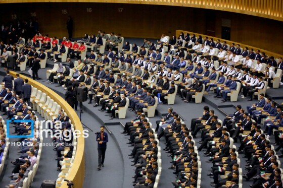 افتتاحیه مسابقات ملی مهارت ایران با حضور رئیس جمهور