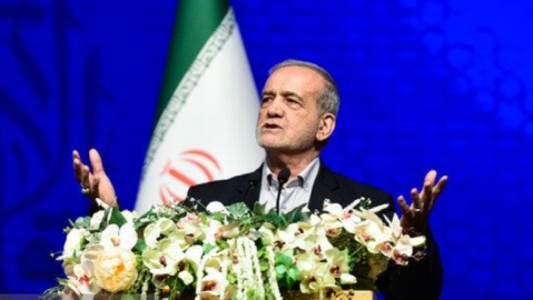 فیلم/ پزشکیان : وقتی رشد نکنیم، مرده‌ایم.