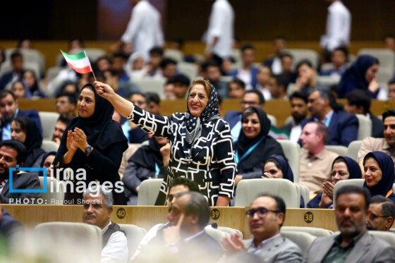 افتتاحیه مسابقات ملی مهارت ایران با حضور رئیس جمهور