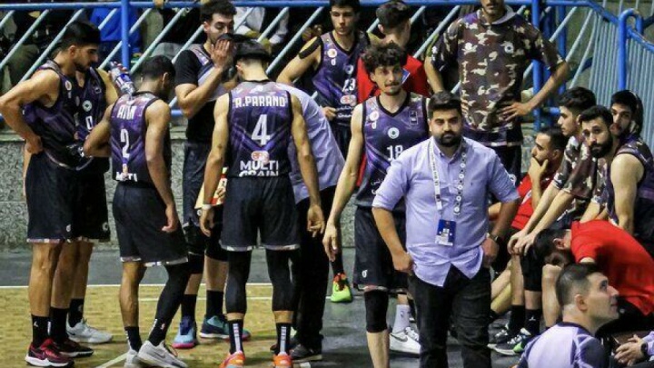 بسکتبالیست‌های رعد پدافند اصفهان دومین بُرد فصل را در لحظه آخر جشن گرفتند