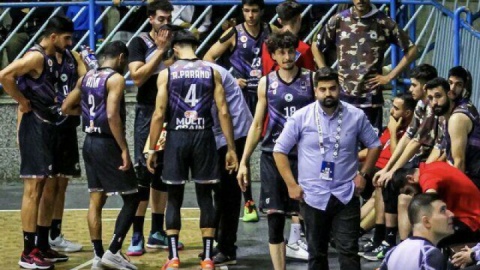 بسکتبالیست‌های رعد پدافند اصفهان دومین بُرد فصل را در لحظه آخر جشن گرفتند