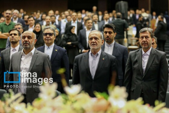 افتتاحیه مسابقات ملی مهارت ایران با حضور رئیس جمهور