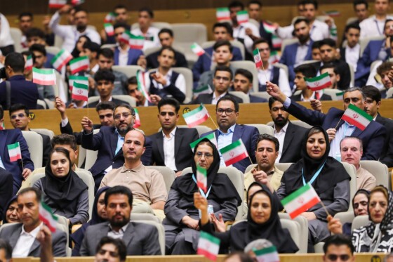 افتتاحیه مسابقات ملی مهارت ایران با حضور رئیس جمهور