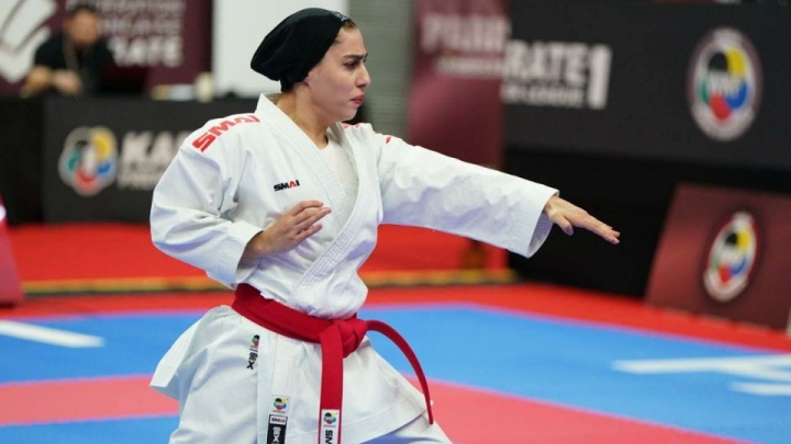 صادقی مسافر مسابقات جهانی کاراته شد