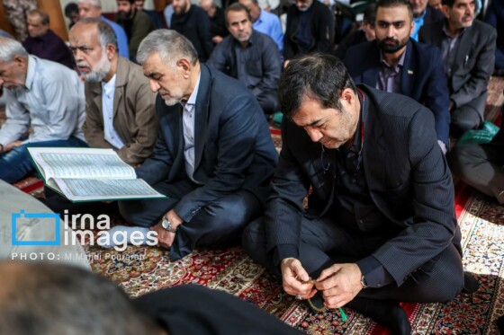 تشییع پیکر سردار «علیرضا افشار»