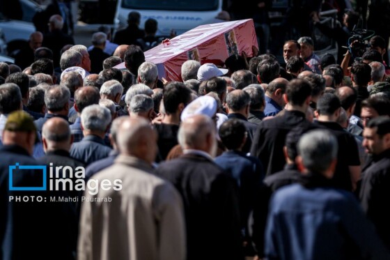 تشییع پیکر سردار «علیرضا افشار»