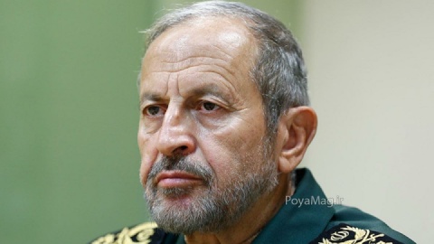 مراسم تشییع پیکر سردار افشار برگزار شد