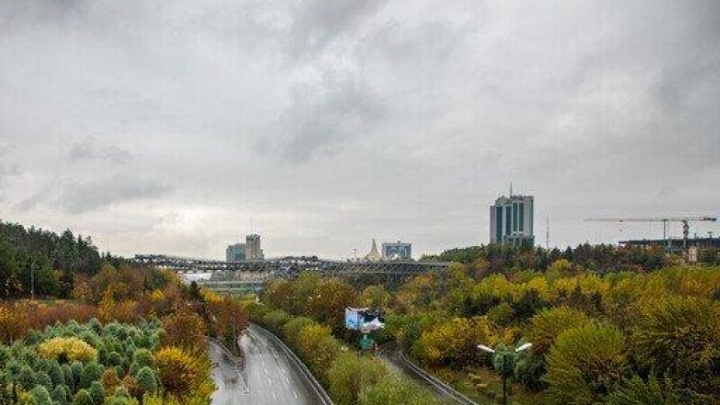 کاهش نسبی دمای هوا در شمال شرق و شرق کشور