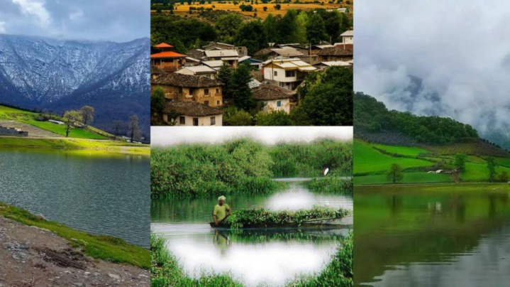 سه روستای ایران به شبکه جهانی پیوست