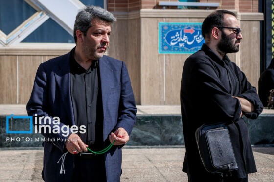 تشییع پیکر سردار «علیرضا افشار»