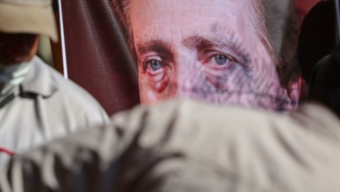 گزارش تصویری / تشییع پیکر «سعید مظفری»