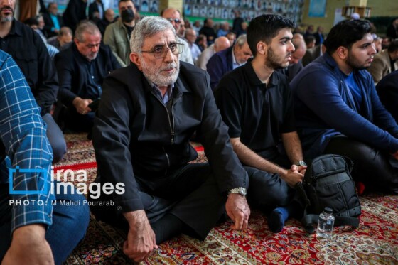 تشییع پیکر سردار «علیرضا افشار»