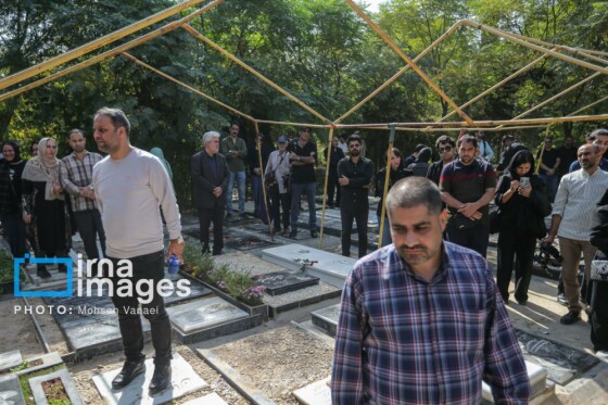 تشییع پیکر «سعید مظفری»