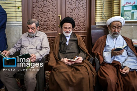 تشییع پیکر سردار «علیرضا افشار»