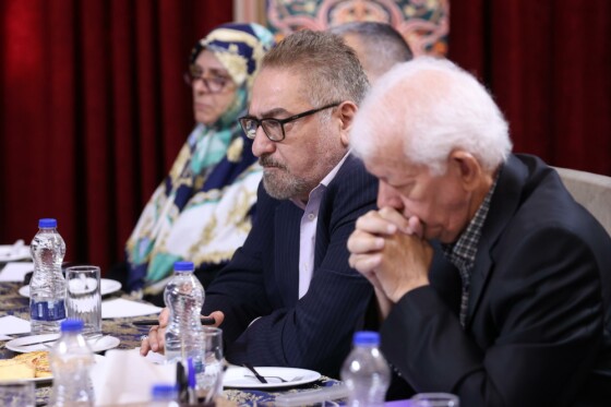 دیدار جمعی از کارآفرینان و صنعتگران استان یزد با معاون اول رئیس جمهور