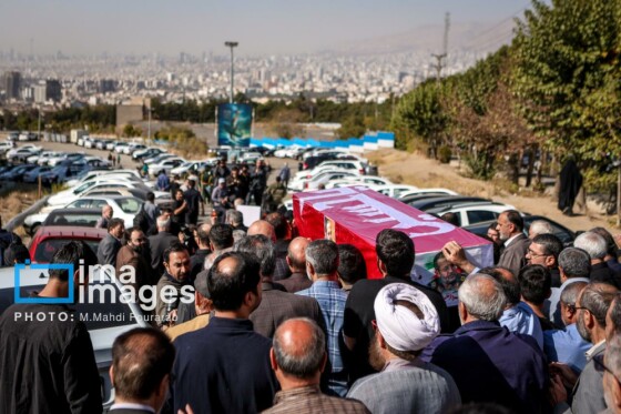 تشییع پیکر سردار «علیرضا افشار»