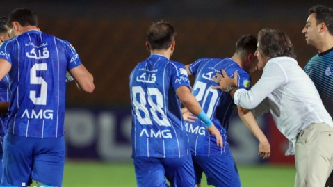 پایان روزهای تلخ استقلال با پیروزی مقابل مس؛ شلیک سه امتیازی آسانی