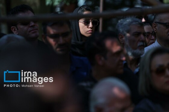 تشییع پیکر «سعید مظفری»