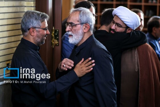 تشییع پیکر سردار «علیرضا افشار»